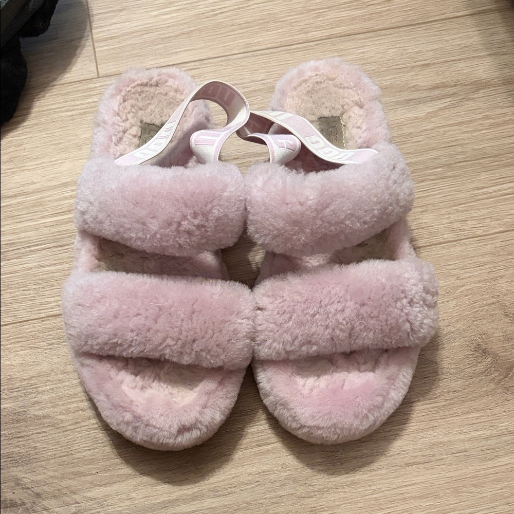 Ugg Sandal slippers lavendar